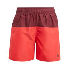 adidas Colorblock Kids 4.5-Inch Badeshorts Badeshorts Kinder Shadow Red / Semi Lucid Red