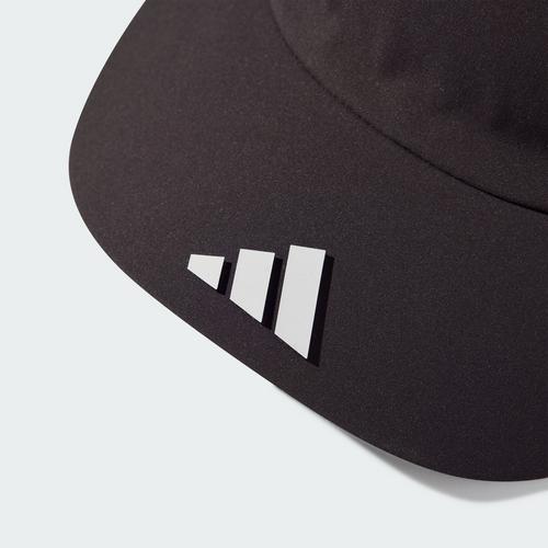 Rückansicht von adidas 3 Panel Brand Love Kappe Cap Black