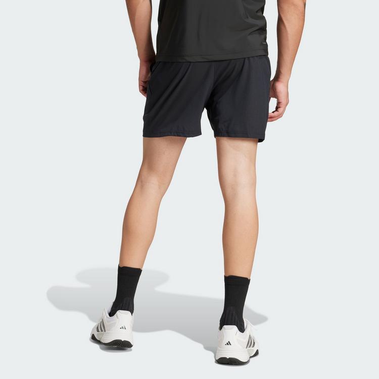 adidas adidas Tennis 5-Inch Ergo Shorts Tennisshorts Herren - Black - 1 | SportScheck