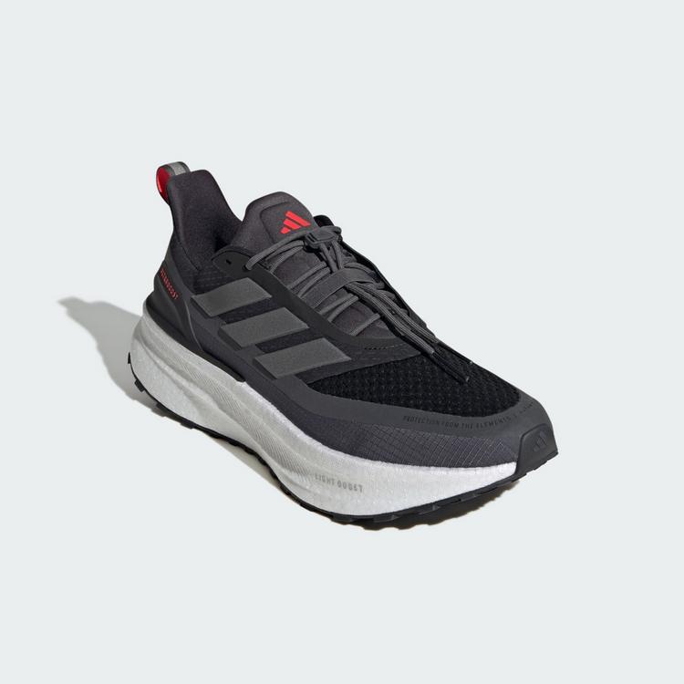 adidas adidas Ultraboost 5 TR Laufschuh Laufschuhe Herren - Core Black / Iron Metallic / Lucid Red - 3 | SportScheck