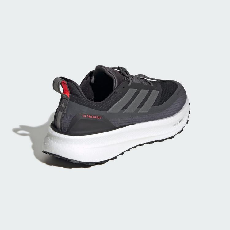 adidas adidas Ultraboost 5 TR Laufschuh Laufschuhe Herren - Core Black / Iron Metallic / Lucid Red - 4 | SportScheck