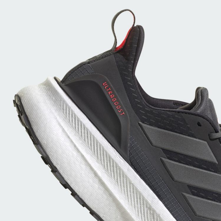 adidas adidas Ultraboost 5 TR Laufschuh Laufschuhe Herren - Core Black / Iron Metallic / Lucid Red - 7 | SportScheck