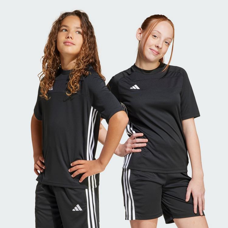 adidas adidas Tiro 25 Essentials Kids Trikot Trikot Kinder - Black / White - 0 | SportScheck