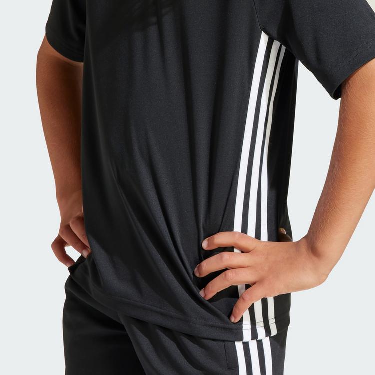 adidas adidas Tiro 25 Essentials Kids Trikot Trikot Kinder - Black / White - 2 | SportScheck
