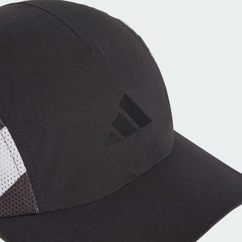 Rückansicht von adidas 3 Panel CLIMACOOL Kappe Cap Black / White