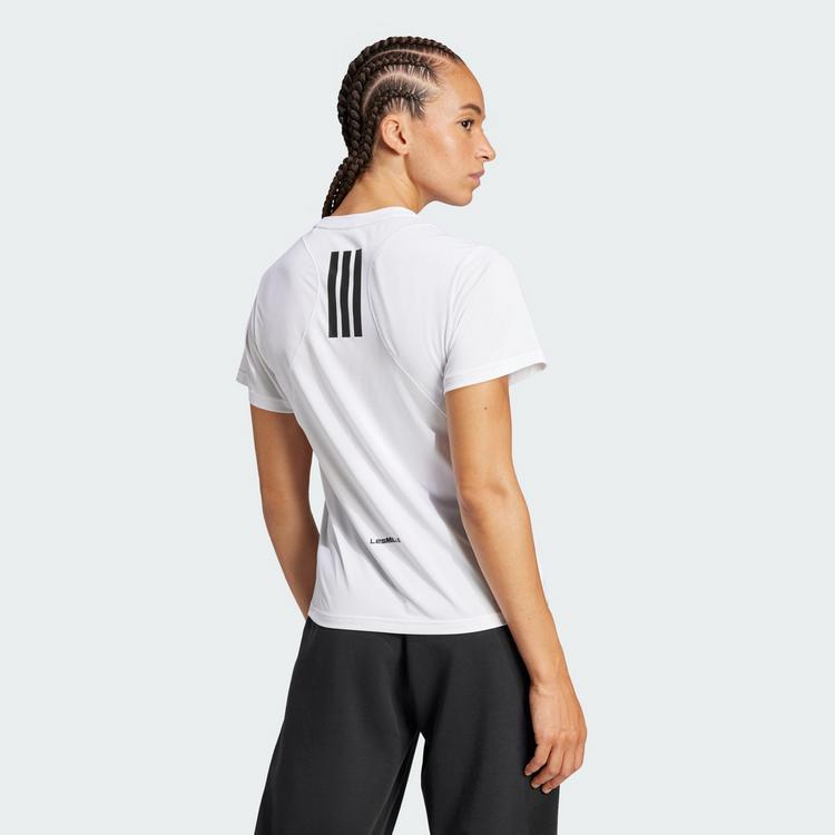 adidas adidas Les Mills Graphic Tanktop Funktionsshirt Damen - White - 1 | SportScheck