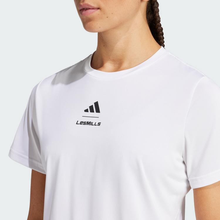 adidas adidas Les Mills Graphic Tanktop Funktionsshirt Damen - White - 0 | SportScheck