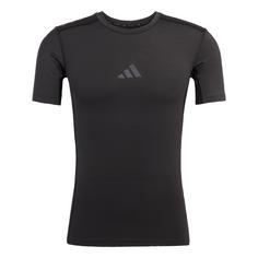 adidas TECHFIT Control Training T-Shirt Funktionsshirt Herren Black