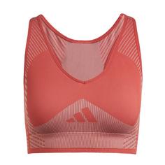 adidas AEROKNIT Training Light Support Sport-BH Sport-BH Damen Preloved Ruby / Warm Clay