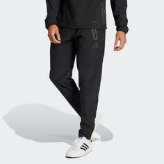 Rückansicht von adidas Tiro 25 Pro Vis Tech Travel Hose Trainingshose Herren Black