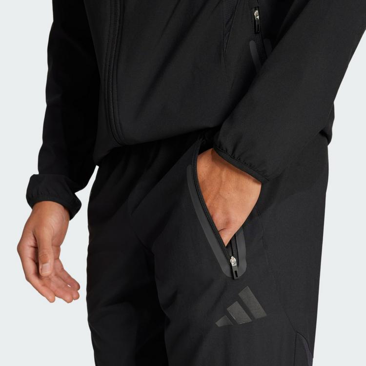 adidas adidas Tiro 25 Pro Vis Tech Travel Hose Trainingshose Herren - Black - 1 | SportScheck