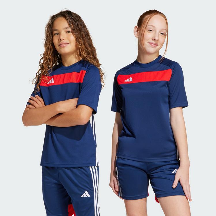 adidas adidas Tiro 25 Essentials Kids Trikot Trikot Kinder - Team Navy / Red - 0 | SportScheck