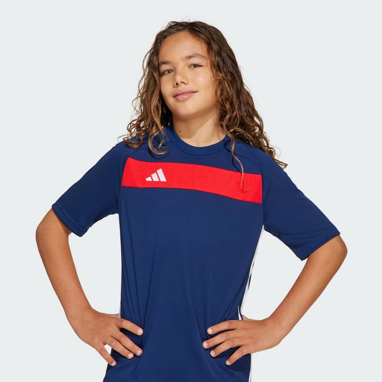 adidas adidas Tiro 25 Essentials Kids Trikot Trikot Kinder - Team Navy / Red - 1 | SportScheck