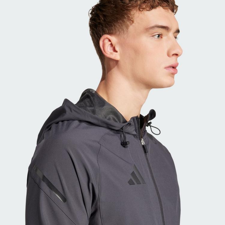 adidas adidas Tiro 25 Pro Vis Tech Travel Jacke Trainingsanzug Herren - Carbon - 1 | SportScheck