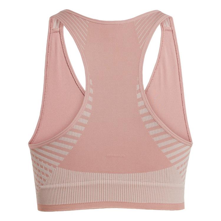 adidas adidas AEROKNIT Training Light Support Sport-BH BH Damen - Warm Clay / Wonder Taupe - 0 | SportScheck