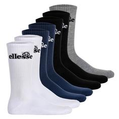 Ellesse Socken Freizeitsocken Schwarz/Weiß/Blau/Grau