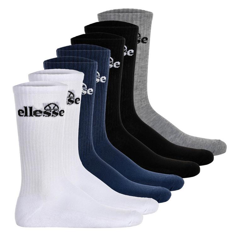 Ellesse Ellesse Socken Socken - Schwarz/Wei&szlig;/Blau/Grau - 0 | SportScheck