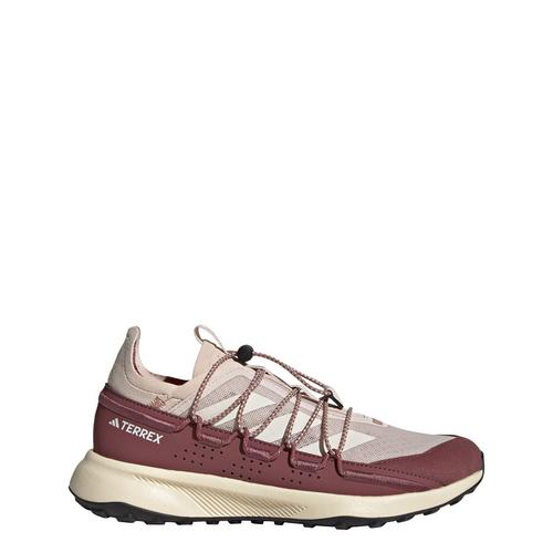 Rückansicht von adidas Terrex Voyager 21 Travel Schuh Walkingschuhe Putty Mauve / Wonder White / Warm Clay