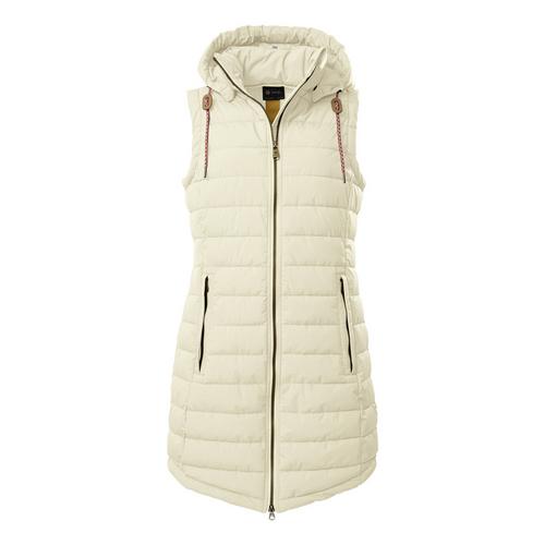 Rückansicht von G.I.G.A. DX by killtec GS 166 Outdoorweste Damen Beige8010