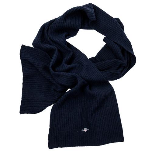 Rückansicht von GANT Schal Schal Blau