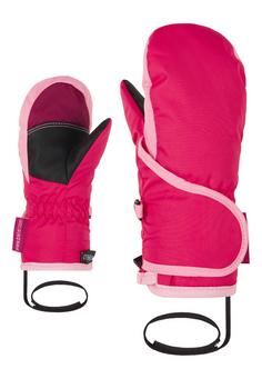 Ziener LUCCAS AS Skihandschuhe Kinder pop pink