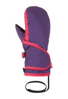 Ziener LUCCAS AS Skihandschuhe Kinder dark purple