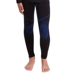 Rückansicht von Black Snake Seamless Bottom Little Viper Thermounterhose Kinder Mehrfarbig