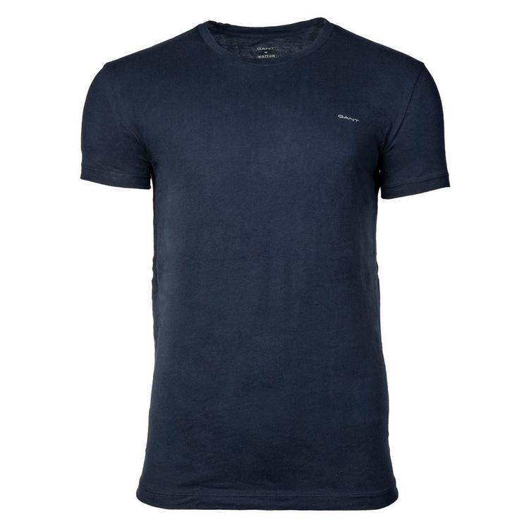 GANT GANT T-Shirt T-Shirt Herren - Marineblau/Wei&szlig; - 1 | SportScheck