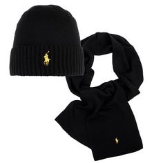 Polo Ralph Lauren Mütze Beanie Herren Schwarz