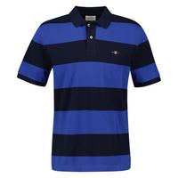 GANT Poloshirt Poloshirt Herren - Blau (Rich Blue)