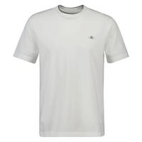 GANT T-Shirt T-Shirt Herren - Wei&szlig;