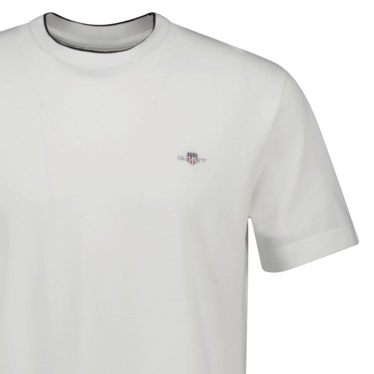 GANT GANT T-Shirt T-Shirt Herren - Wei&szlig; - 0 | SportScheck