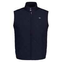 GANT Steppweste Steppweste Herren - Blau