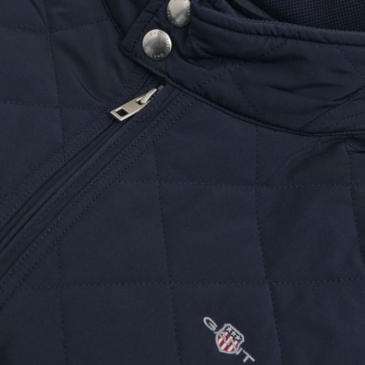 GANT GANT Steppweste Steppweste Herren - Blau - 1 | SportScheck