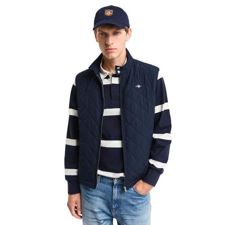 GANT GANT Steppweste Steppweste Herren - Blau - 3 | SportScheck