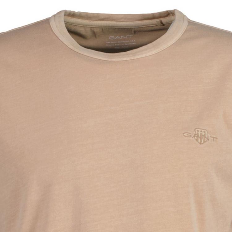 GANT GANT T-Shirt T-Shirt Herren - Beige - 1 | SportScheck