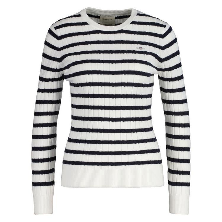 GANT GANT Strickpullover Strickpullover Damen - Ecru - 0 | SportScheck