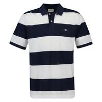 GANT Poloshirt Poloshirt Herren - Blau (Evening Blue)