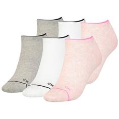 Calvin Klein Socken Socken Damen Grau/Weiß/Rosa