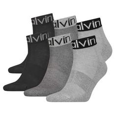 Calvin Klein Socken Socken Herren Grau (melange)