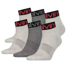 Calvin Klein Socken Socken Herren Hellgrau (melange)