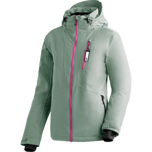 Rückansicht von Maier Sports Straja Winterjacke Damen Pink471