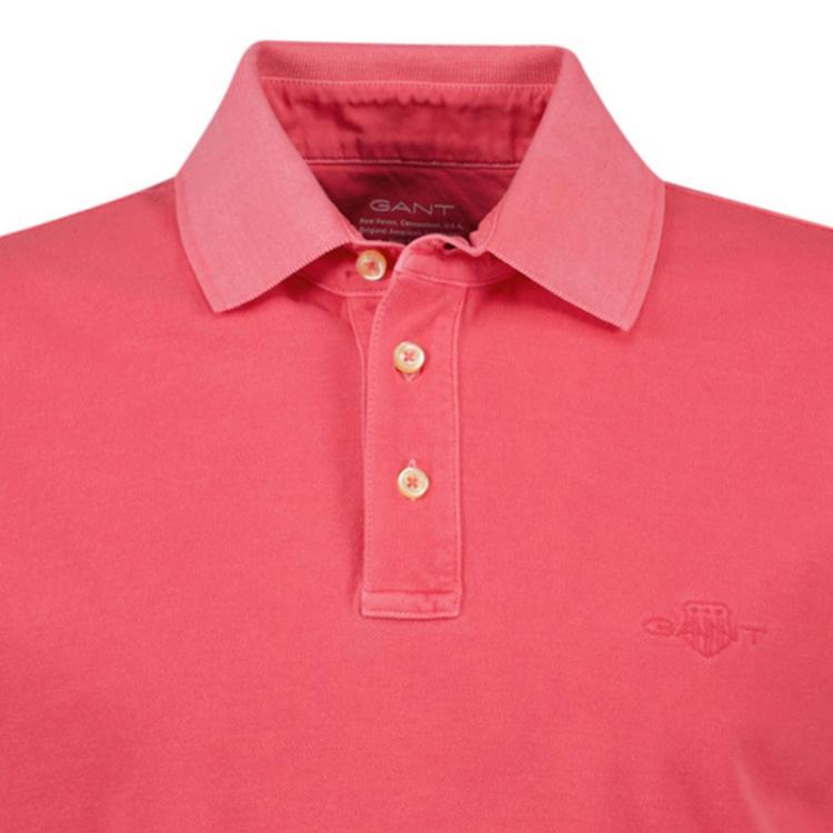 GANT GANT Poloshirt Poloshirt Herren - Rot - 1 | SportScheck