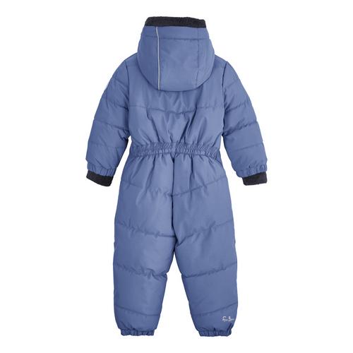 Rückansicht von first instinct by killtec Skihose Kinder Blau3018