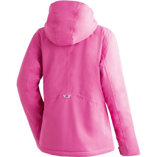 Rückansicht von Maier Sports Straja Winterjacke Damen Pink475