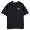 Scotch & Soda T-Shirt T-Shirt Herren - Schwarz