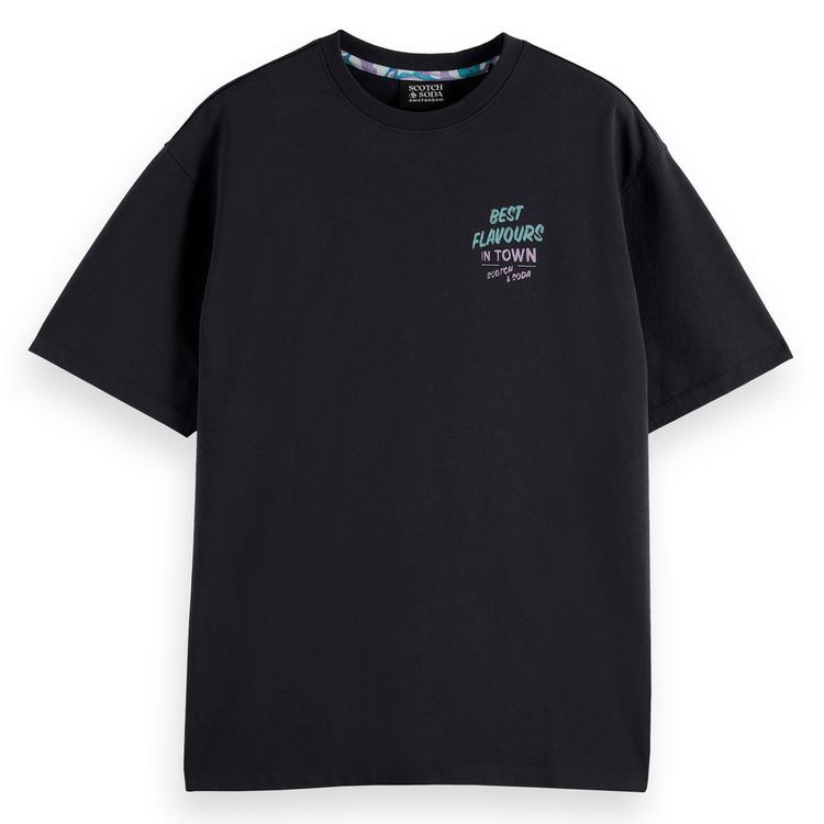 Scotch & Soda Scotch & Soda T-Shirt T-Shirt Herren - Schwarz - 0 | SportScheck