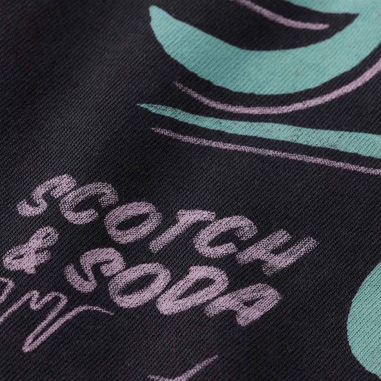 Scotch & Soda Scotch & Soda T-Shirt T-Shirt Herren - Schwarz - 1 | SportScheck