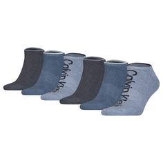 Calvin Klein Socken Socken Herren Blau (melange)