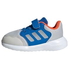 adidas Tensaur Run 3.0 Kids Schuh Sneaker Kinder Grey One / Silver Metallic / Bright Royal